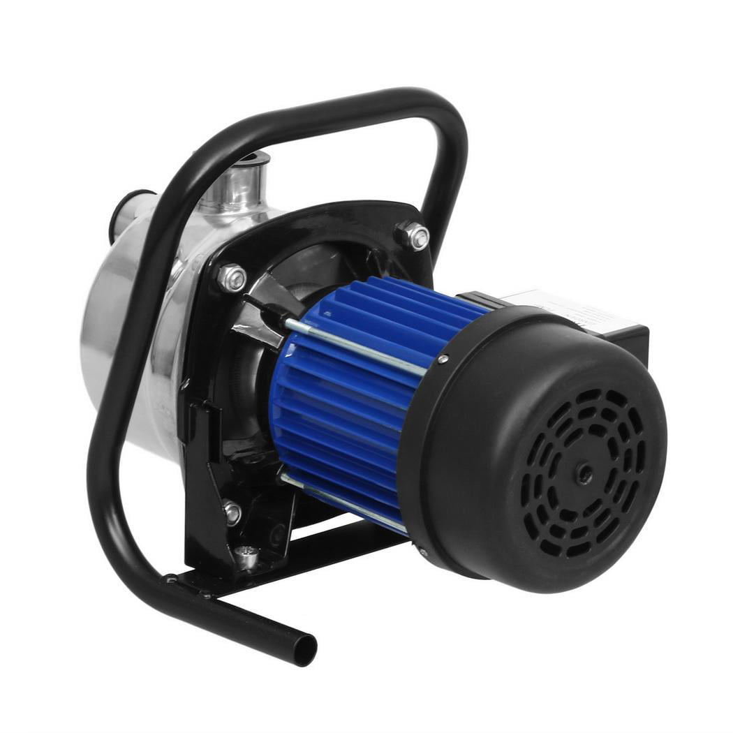 1.6HP Automatic ON/OFF Water Removal Pool Cover Pump Garden Yard Outdoors