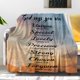 thumbnail image 2 of LHSHID Christian Gifts for Women Friend Faith Inspirational Quotes Blanket Religious Bible Verse Throw Blanket Birthday Gifts for Women Blankets 60x80in, 2 of 6