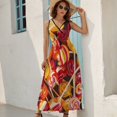 thumbnail image 5 of Pastel Rainbow Lollipop Sleeveless Dress Dresses Women Summer Evening Dresses Ladies Bohemia Long Dresses, 5 of 9