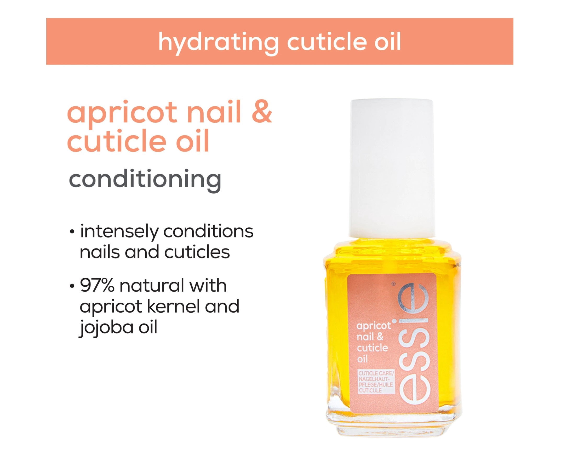 essie 3 Piece Mini Nail Care Essentials Starter Kit