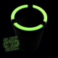 thumbnail image 2 of Glow in The Dark Automobile Car Cup Holder Ashtray, 2 of 2