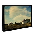 thumbnail image 2 of ArtWall Kevin Calkins "Lifesaving Station with Big Sky" Gallery-Wrapped Floater-Framed Canvas, 2 of 2