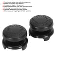 thumbnail image 3 of Joystick Controller Gamepad Key , 2Pcs Grip Stick Thumbstick Soft Silicone Cover for , Stick Joystick Controller, 3 of 8
