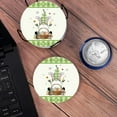 thumbnail image 2 of Binwennn Série de Pâques Isolée Absorbante Imprimée pour les Fêtes en Céramique Gardez Votre Bureau au Sec(3) Assiettes Chaudes en Liège 10 Pouces Napperons pour Tables avec Serviettes Ensemble de Table à Manger Ronde pour 4 à Moins de 300 Petit, 2 of 7