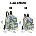 thumbnail image 2 of FORMRS Mini Backpack Purse for Women Travel Daypack Casual Shoulder Bag, Light Blue Plaid, 2 of 7