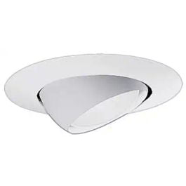 

Cooper Lighting Cooper Lighting RE-6130WH 6 Adjustable Eyeball Light Fixture