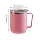 thumbnail image 3 of Taza de Café Portátil de Acero Inoxidable de Doble Capa Ljj241218041 | Termo de Viaje Térmico de 460 Ml con Tapa y Asa, a Prueba de Fugas | Taza Calentable Por Inducción para Camping, Oficina y Hogar, 3 of 6