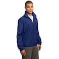 thumbnail image 4 of Sport-TekÂ® Full-Zip Wind Jacket. JST70, 4 of 6