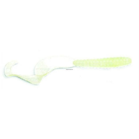 GOT-CHA Curltail Grub Fishing Lure 6 20pk Nite Glow
