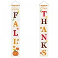 thumbnail image 1 of Fall Decor Fall Decorations for Home Happy Fall Thanks Fall Thanks Porch Banners for Autumn Harvest Decorations Thanksgiving Decorations for Home, 1 of 5