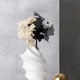 thumbnail image 5 of Simulación de Calabaza Blanca y Gris, Rama de Hoja de Arce, Arreglo Floral de Hojas Otoñales, Decoración para Halloween, Acción de Gracias, Hogar, Cocina, Mesa., 5 of 6