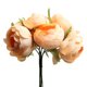 thumbnail image 2 of Ramo de seda artificial de rosas falsas Sunnimix mini Flores para decoración del jardín de boda, 2 of 8