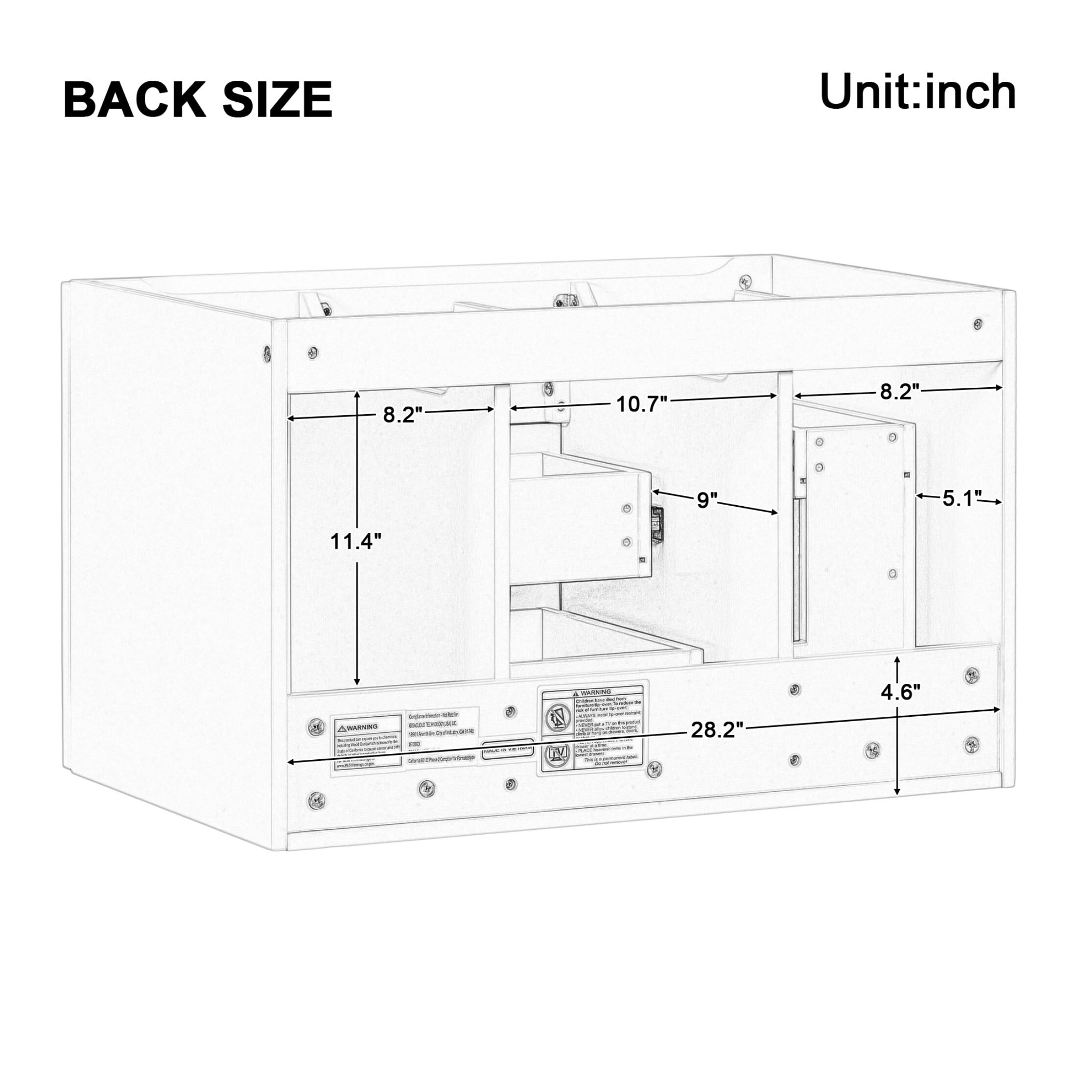AENKYO 30'' Wall Mounted Bathroom Vanity with Sink, Simple Floating Vanity Cabinet with Drawers, Green