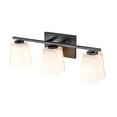thumbnail image 2 of 293-MB Millennium Lighting 3 Light Bath Vanity-7 Inch Tall and 21 Inch Wide-Matte Black Finish, 2 of 8