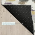 thumbnail image 5 of Addison Rugs Chantille Indoor/Outdoor Transitional Tribal Purple Machine Washable Rectangle Rug, 9' x 12', 5 of 8