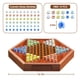 thumbnail image 3 of Juego de mesa Chinese Checkers BOPIPA para 6 jugadores con almacenamiento, 3 of 7