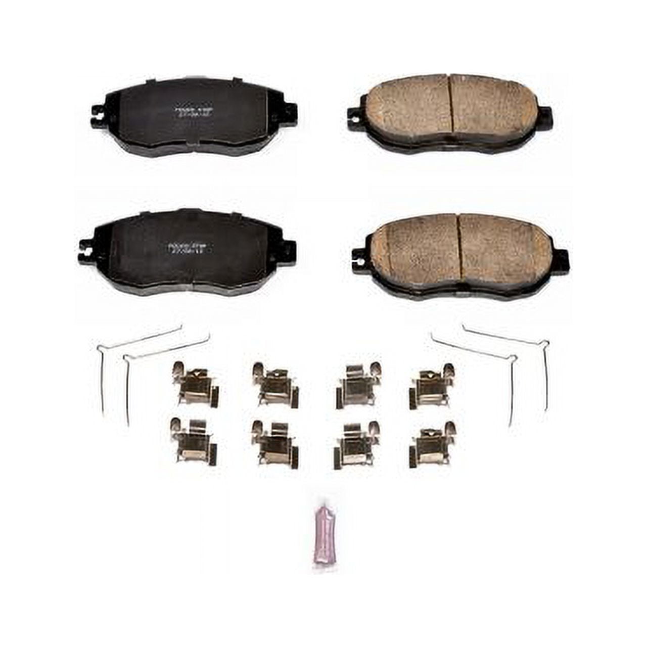 PowerStop Front Geomet Coated Brake Rotor and Pad Kit Fits: LEXUS Select Models CRK1075
