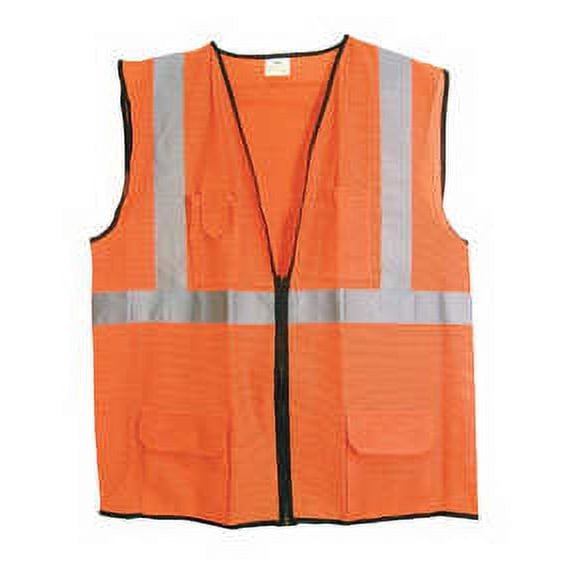 CLASS 2 SURVEY VEST ORG 4XL