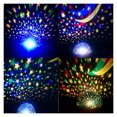 thumbnail image 3 of Luz nocturna para bebés, luz nocturna musical y luminosa para niños, proyector de cielo estrellado, luz nocturna de estrellas de proyección de 10 colores, lámpara de proyector LED para niños adultos, regalo para niños bebé niña niño (azul), 3 of 5