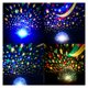 thumbnail image 3 of Luz nocturna para bebé, luz nocturna musical brillante para niños, proyector de cielo estrellado, 10 colores de proyección, luz nocturna de estrella, lámpara de proyector LED para niños, adultos, reg JAMW Sencillez, 3 of 3