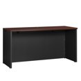thumbnail image 3 of Sauder Via Engineered Wood Credenza in Classic Cherry Finish, 3 of 13