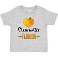 thumbnail image 3 of Inktastic Clearwater Florida Orange in Heart Boys or Girls Baby T-Shirt, 3 of 5