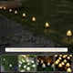 thumbnail image 5 of Decoración al aire libre, mini luces solares de setas, luz solar para jardín, mini luces de setas con energía solar, artesanía superior Jadeshay A, 5 of 8