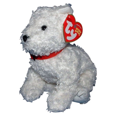 Ty Beanie Baby: Dundee the Dog | Stuffed Animal | MWMT s price history on PriceWatchPro