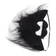 thumbnail image 1 of Disfraz De Barba Negra, Barbas Falsas Para Hombres, Barbas Falsas Negras, Vello Facial Falso, Bigotes Falsos, Franela Para Fiestas, Teatro, Cosplay, 1 of 7
