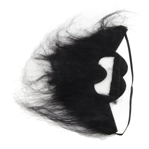 Disfraz De Barba Negra, Barbas Falsas Para Hombres, Barbas Falsas Negras, Vello Facial Falso, Bigotes Falsos, Franela Para Fiestas, Teatro, Cosplay