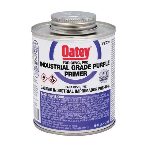 Oatey Purple Primer,16 oz. 30770