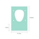 thumbnail image 3 of Fundas desechables para asientos de inodoro para baños públicos | Paquete de 30 protectores grandes, impermeables y antideslizantes | Envasados individualmente para viajes, escuela y camping, 3 of 9