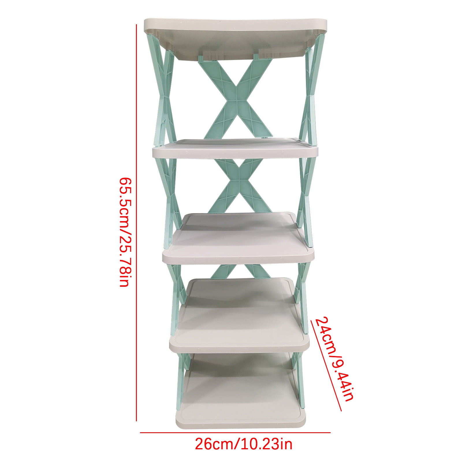 Lolmot Shoe Rack Small Space Multi Layer Creative Shoe Rack Household Small Shoe Cabinet Economic Dormitory Door Shoe Rack Installation Free Folding Shoe Cabinet Walmart
