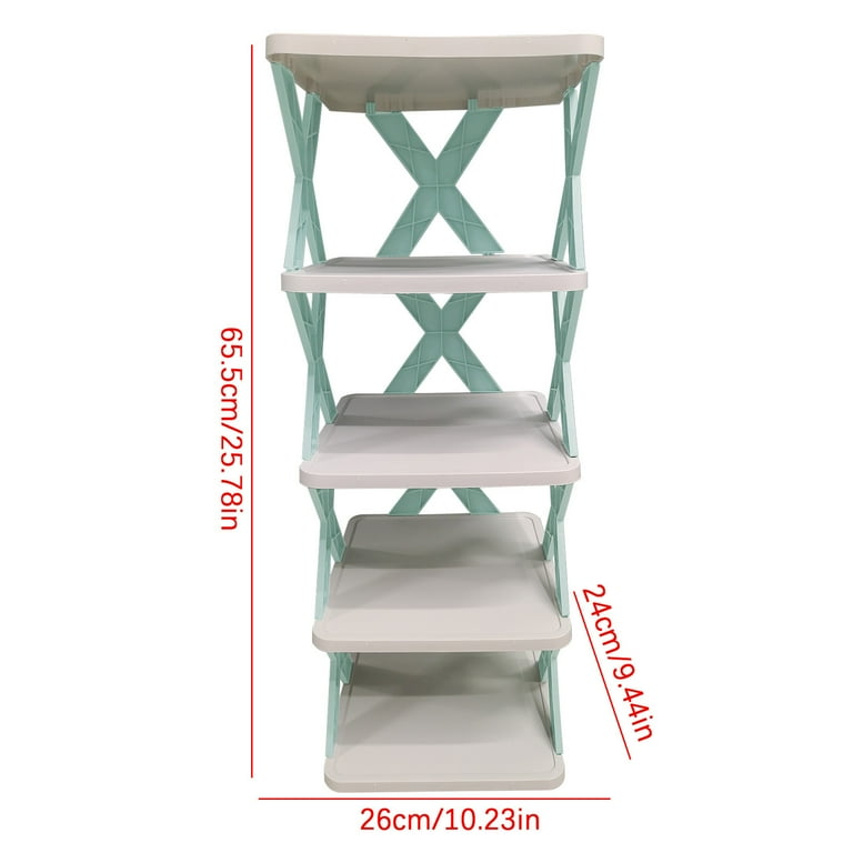 YiBai Multi Layer Shoe Rack Household Small Shoe Cabinet Economic