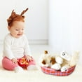 thumbnail image 4 of Sound Making Toys Cute Meowing Kitty Ornament Realistic Decoration for Home Bed Shelves and Cars Ideal for Kids and Adults, 4 of 4
