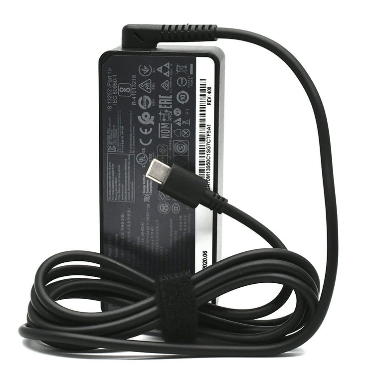  Chargeur Lenovo 20V 3.25A USB