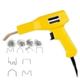thumbnail image 1 of Heat Gun Plastic Welding Machine,Yellow Bumper Soldering Iron ,Staples Bumper Repair Car Tools Kit HOT Stapler Plastic Welder , Mild Steel, 1 of 4