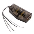 thumbnail image 1 of High To Low Audio Adaptor, Impedance Line Converter 2 Channel Lightweight Universal  Connector  For Subwoofer, 1 of 8