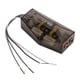 thumbnail image 2 of Convertidor de señal de audio de alto a bajo Adaptador de audio de línea de impedancia de 2 canales Universal para amplificador subwoofer Jadeshay A, 2 of 8