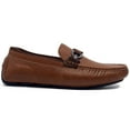 thumbnail image 2 of AKADEMIKS MENS DOVER DRIVING SHOES MEMORY FOAM SOLE, 2 of 7