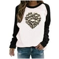 thumbnail image 2 of Wensltd Halloween Sweatshirts Women Fall Long Sleeve Crewneck Loose fit Pullover Tops, 2 of 8