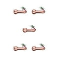 thumbnail image 3 of Thinsony Suitable For Most Fishing Baits Fishing Success Convenient To  for Spinner Lure Rose Gold 21g 5Set, 3 of 6