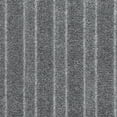 thumbnail image 2 of Roma Stripe Rib Gray Residential 24 in. x 24 in. Peel and Stick Carpet Tile Square 60 Sq. ft. 15 Tiles Per Box, 2 of 11