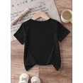 thumbnail image 2 of Young Boy Valentine's Cool Heart Dinosaur Print Casual T-Shirt, 2 of 7