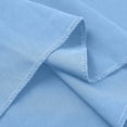 thumbnail image 5 of Ovzne Robes Grande Taille pour Femmes Courbes Robe d'Été Sans Manches Midi Col Rond Débardeur Smocké Ligne A Superposée Plage Fluide Longues Robes Maxi Grande Taille C, 5 of 5