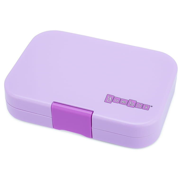 Yumbox Panino Leakproof Bento Box for Kids (Lulu Purple with Paris