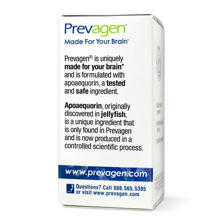 Prevagen Regular Strength Capsules, 30ct – 3 Pack – Memory Supplement with Apoaequorin