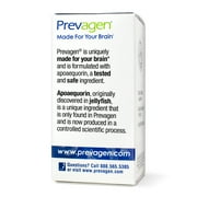 Prevagen Regular Strength Capsules, 60ct 1 Pack, Prevagen with Apoaequorin & Vitamin D