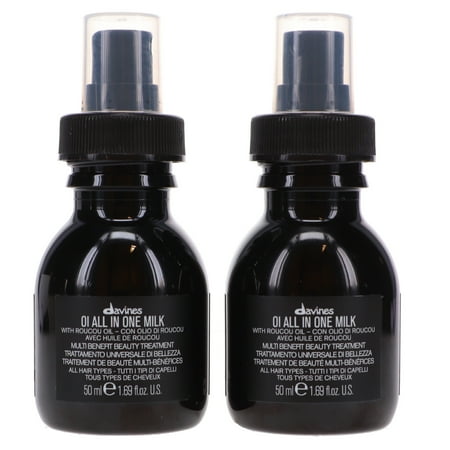 Davines OI All In One Milk 1.69 oz 2 Pack