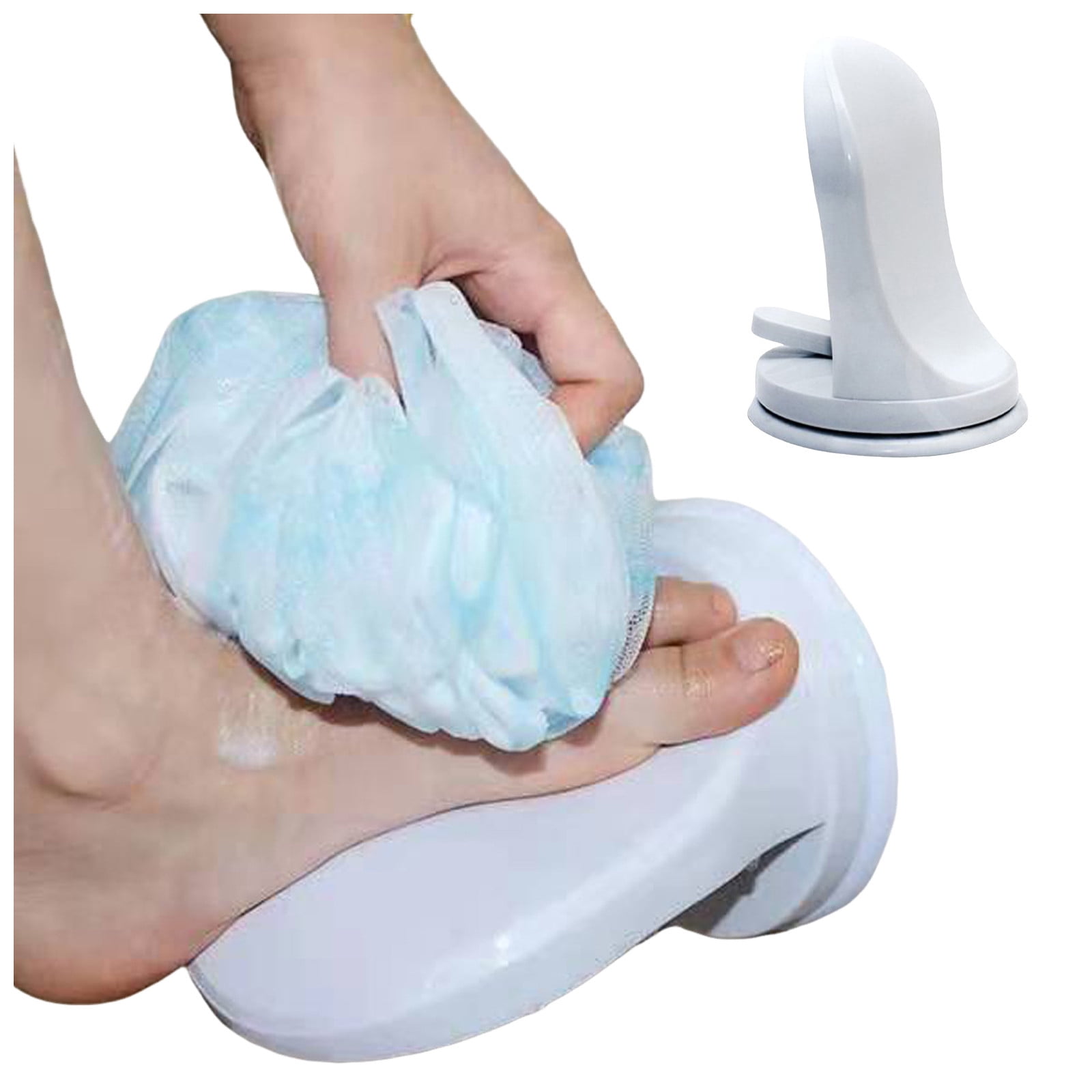 Repose-Pieds Pour Douche Avec Ventouses - Anti-Dérapant Pour Se Raser En Toute Sécurité